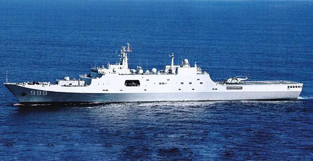 中国海军071舰，展现大国海军力量的重要标志，中国海军071舰，大国海军力量的耀眼标志
