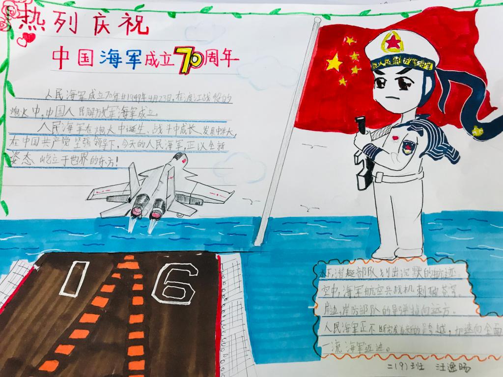 手抄报内容