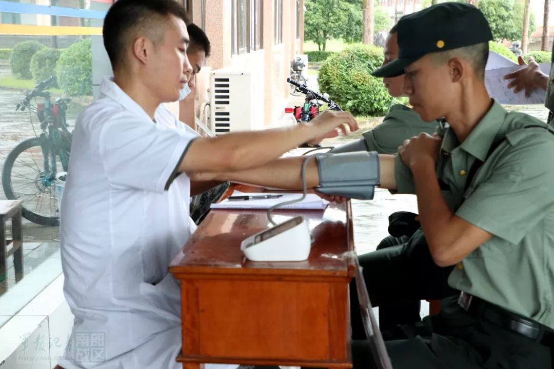 新兵体检，我的职责与担当，新兵体检，我的职责与担当使命