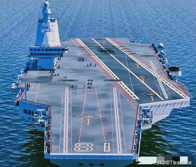 中国海军新里程碑，003号航母的系泊试验，中国海军新里程碑，003号航母系泊试验启动