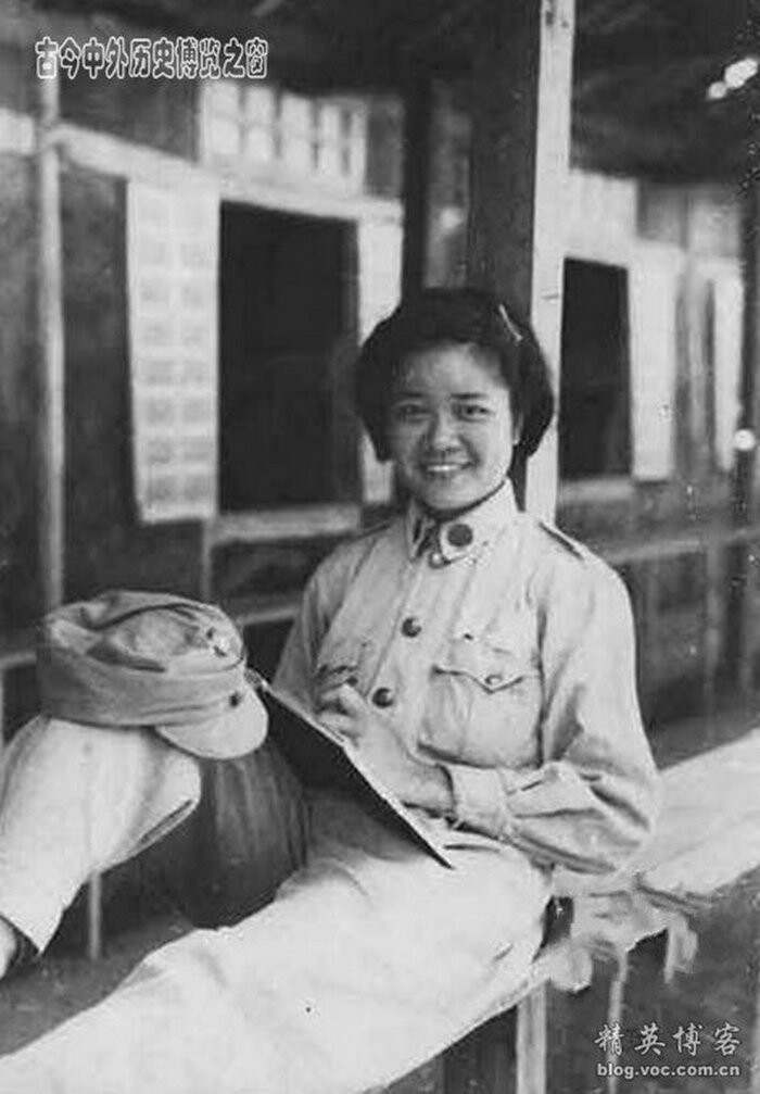 真实的国民党女兵，国民党女兵的真相