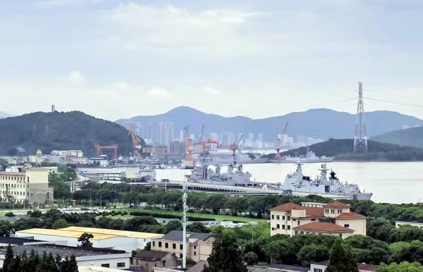 宁波海军司令部的位置及其重要性，宁波海军司令部位置揭秘，战略要地的重要性