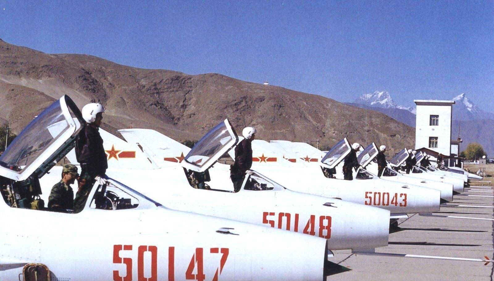 六十年代中国空军的实力概览，六十年代中国空军实力概览