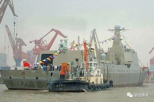 中国海军的新锐力量，052C型驱逐舰的服役时间及其影响，中国海军新锐力量，052C型驱逐舰的服役及其深远影响