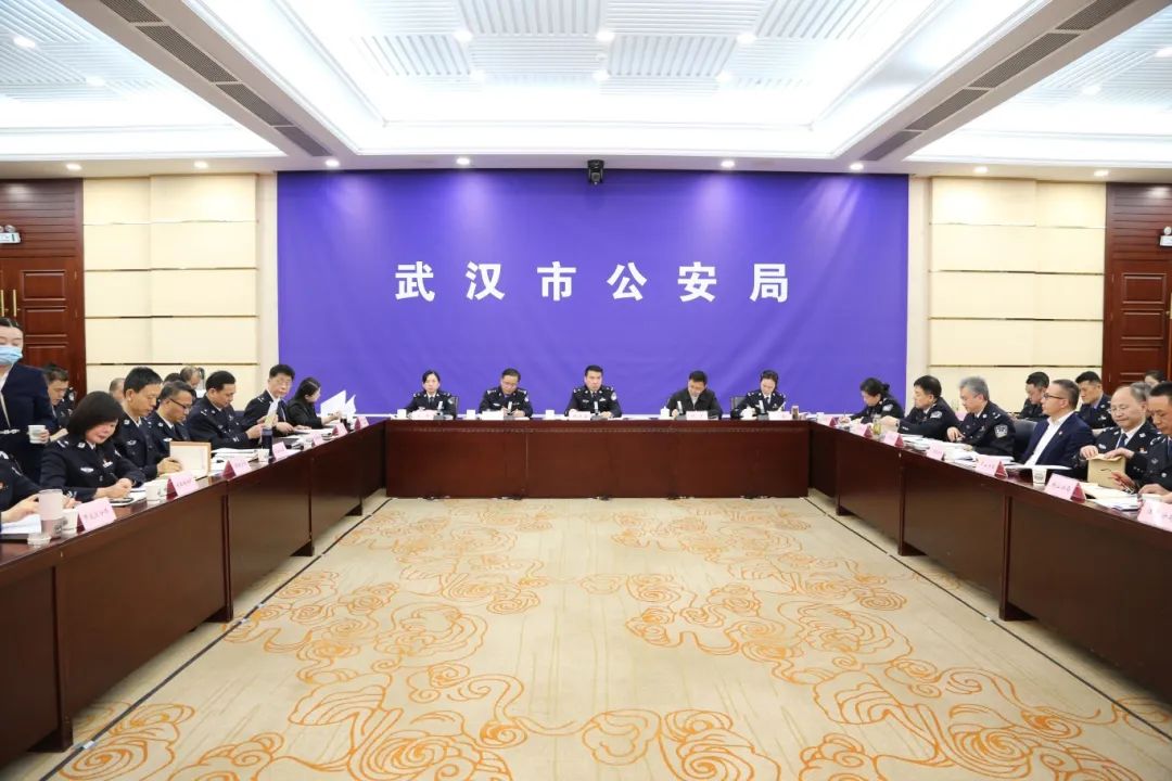 武汉市公安局今日重大新闻，武汉市公安局今日发布重大新闻