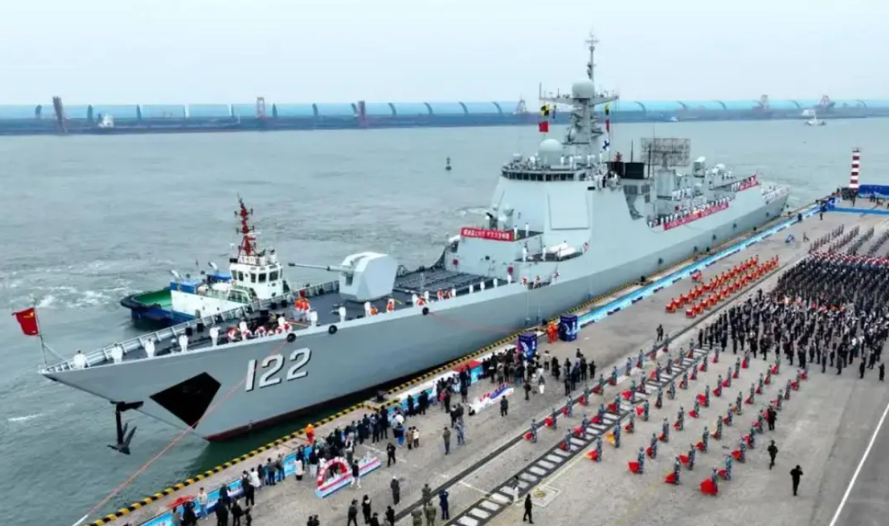 揭秘中国海军的杰出战舰，052D型驱逐舰舰长级别解析，揭秘中国海军杰出战舰，052D型驱逐舰舰长级别深度解析
