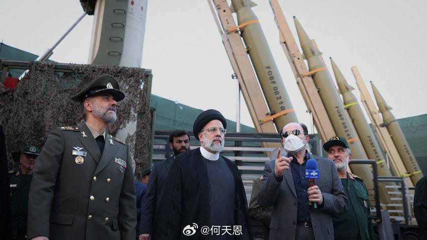 最新国际军事新闻聚焦伊朗，中东局势的新动态与全球反应，伊朗焦点，国际军事新闻揭示中东局势新动态与全球反应