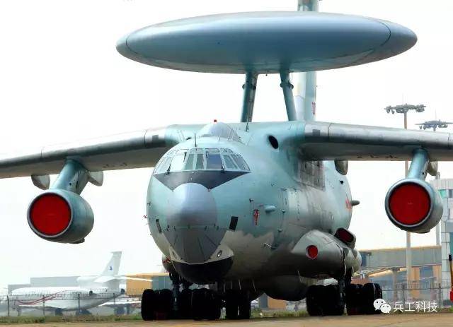 空警2000与伊尔76，空中卫士的得力搭档，空警2000与伊尔76，空中卫士的无敌组合