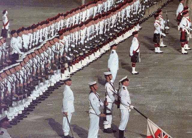 香港回归阅兵仪式，回顾历史，展望未来，香港回归阅兵仪式，历史回顾与未来展望