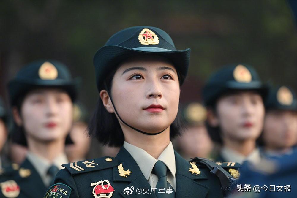 三军女兵方队阅兵式，展现新时代巾帼英雄的荣耀与力量，三军女兵方队阅兵式，展现新时代巾帼英雄风采