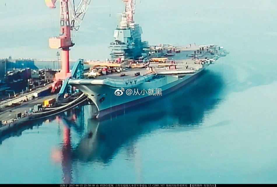 国产最新航母下水视频，揭示中国海军力量的崭新篇章，中国海军力量新篇章，最新国产航母下水视频揭示辉煌成就