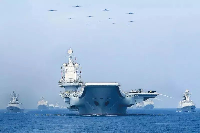 壮丽海疆展雄姿 —— 记19年4月23日海上阅兵，壮丽海疆展雄姿——纪念海军成立纪念日海上阅兵盛典