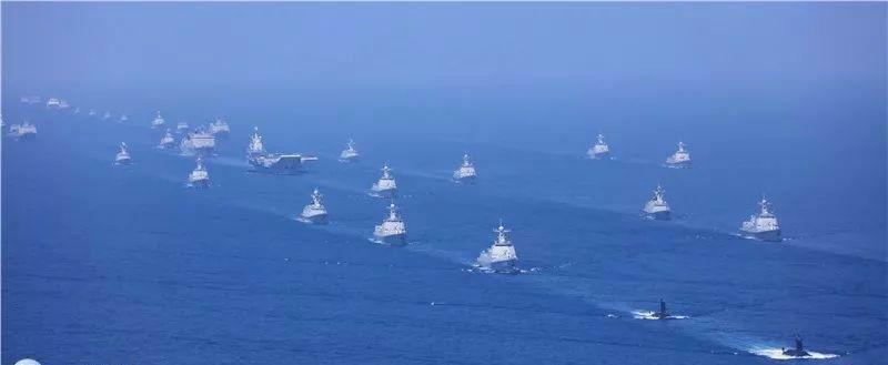 中国海军70周年多国参与庆典盛况空前，中国海军70周年庆典，多国参与，盛况空前