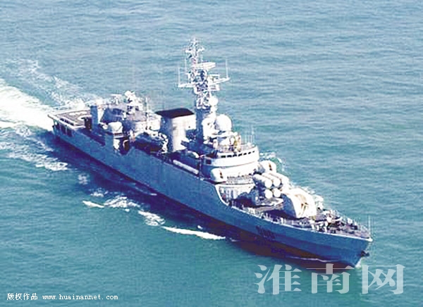 霍邱舰，守护海洋的钢铁长城，霍邱舰，海洋守护的钢铁力量