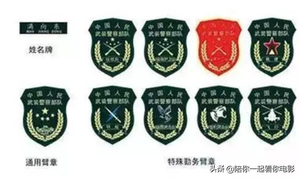武警臂章21式，荣耀的象征与时代的印记，武警臂章21式，荣耀的象征，时代的印记