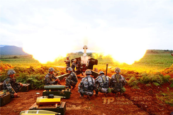 我国最有名的炮兵部队，辉煌历程与荣耀使命，我国炮兵部队的辉煌历程与荣耀使命，传奇炮兵部队的故事