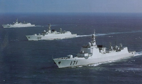 中国海军，蓝水海军的崛起与未来展望，中国海军崛起，蓝水海军的未来展望
