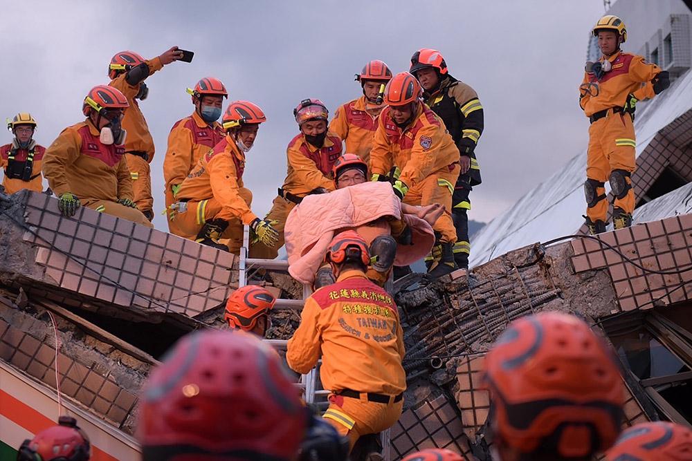 台湾地震最新消息