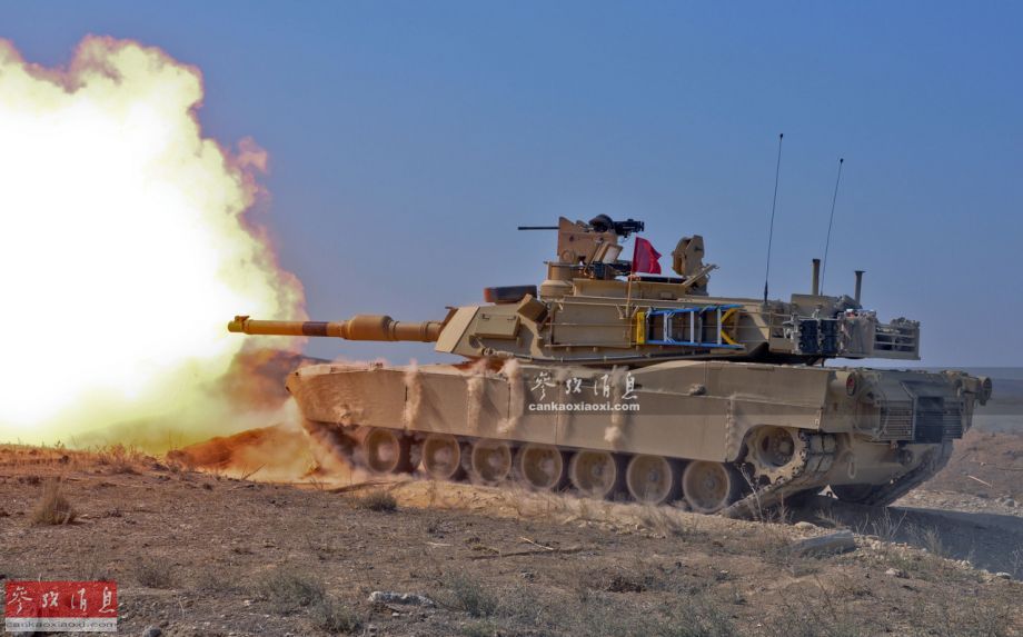 M256滑膛炮，现代战争中的利器，M256滑膛炮，现代战争中的关键武器