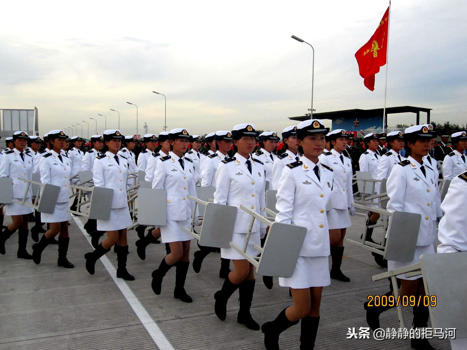 阅兵盛典中的荣耀篇章，2009年步兵方队，阅兵盛典中的荣耀篇章，2009年步兵方队风采展示