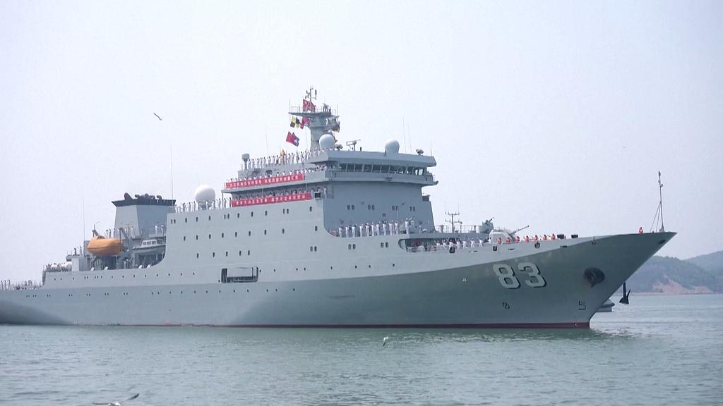中国海军796舰，新时代的海上卫士，中国海军796舰，新时代海上卫士的骄傲