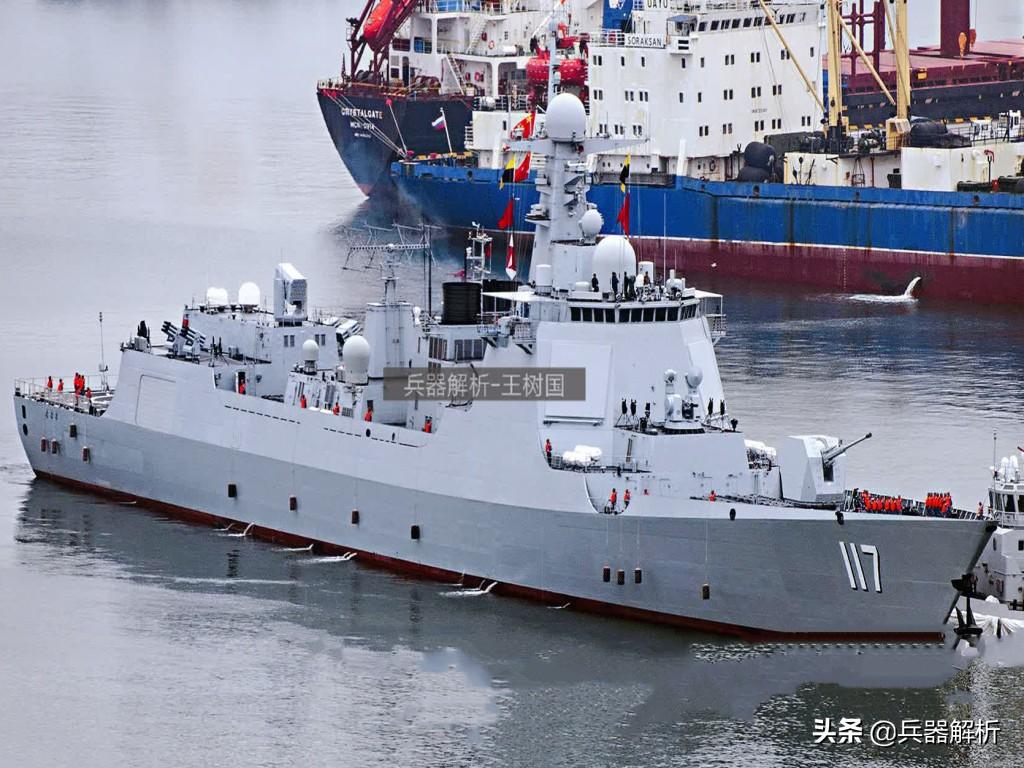 揭秘中国海军的骄傲，112驱逐舰图，揭秘中国海军骄傲之作，揭秘112驱逐舰图全貌