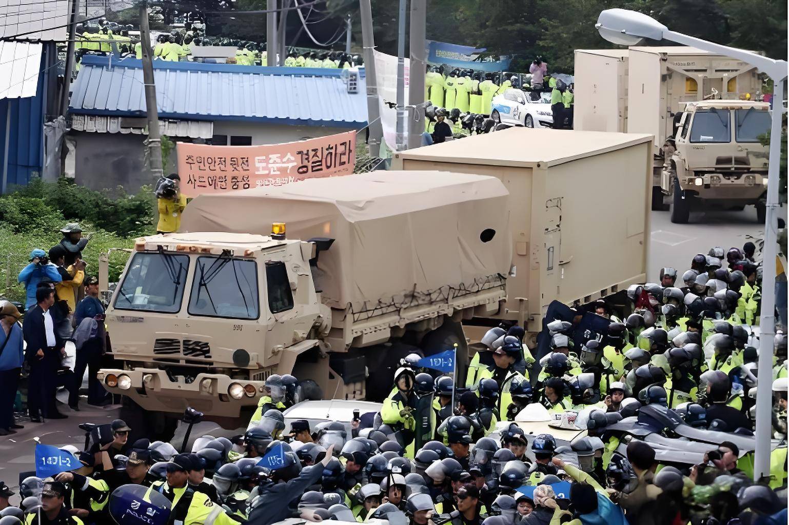 韩国萨德事件中的中方活动及其影响分析，萨德事件中的中方行动及其影响分析