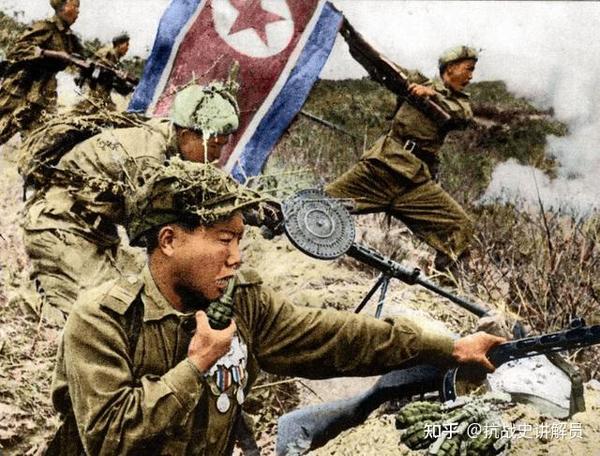 朝鲜战争，历史背景下的国家冲突，朝鲜战争，历史背景下的国家冲突与对抗
