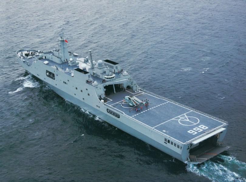 远海综合支援执法母舰，新时代的海洋守护者，新时代海洋守护者，远海综合支援执法母舰