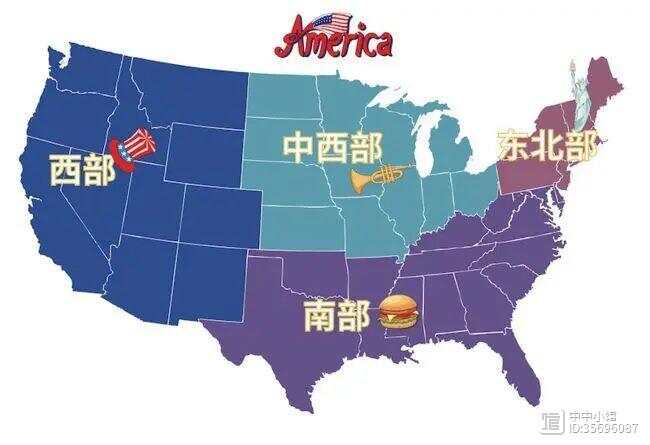 揭秘加州的地理位置，在美国东部还是西部？，揭秘，加州的地理位置——位于美国西部还是东部？