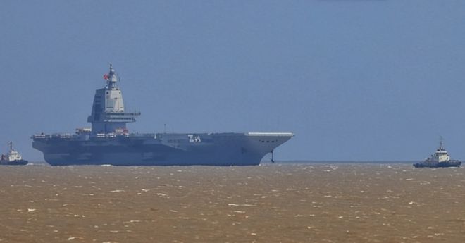 福建舰第三次海试将至，探索新纪元，展现中国力量，福建舰第三次海试探新纪元，展现中国力量