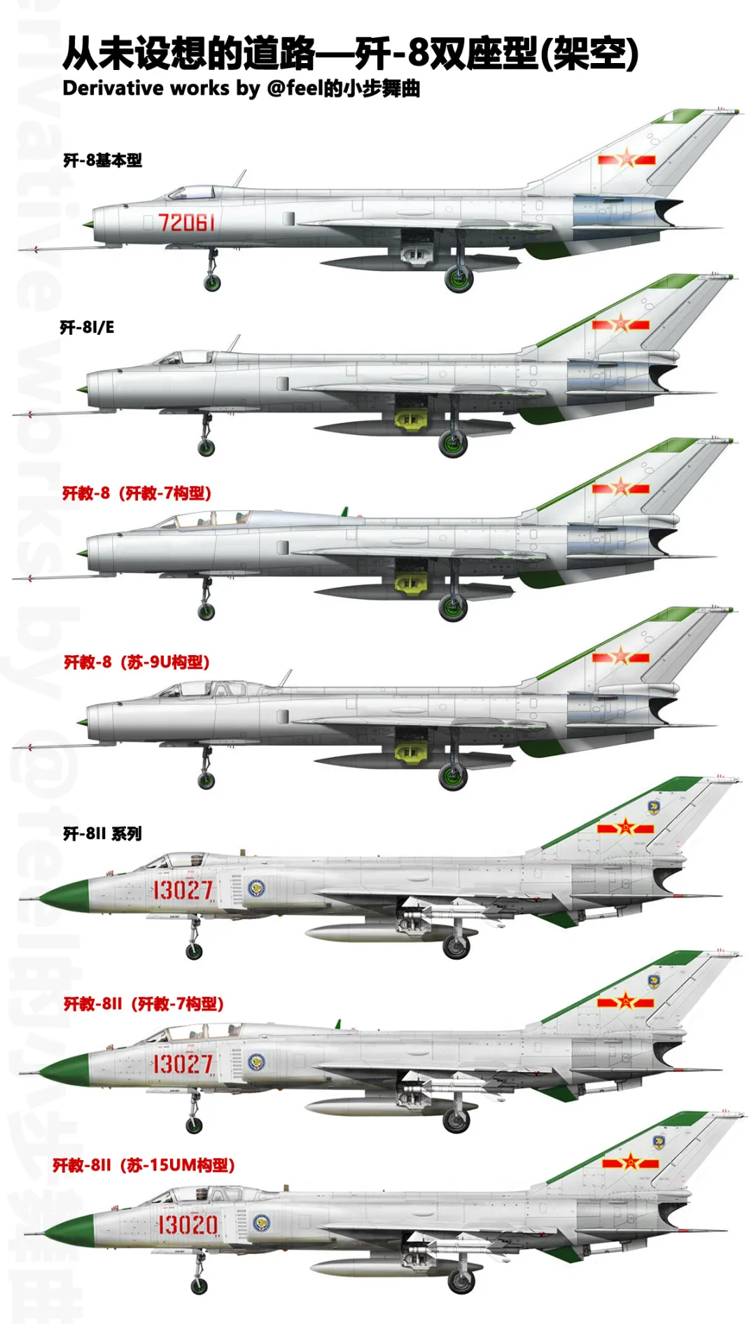 歼8战机空战能力深度解析，歼8战机空战能力全面解析