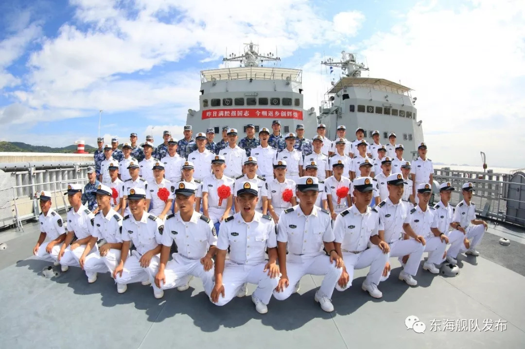 海军东海舰队，实力与荣耀的象征，海军东海舰队，实力与荣耀的典范标志