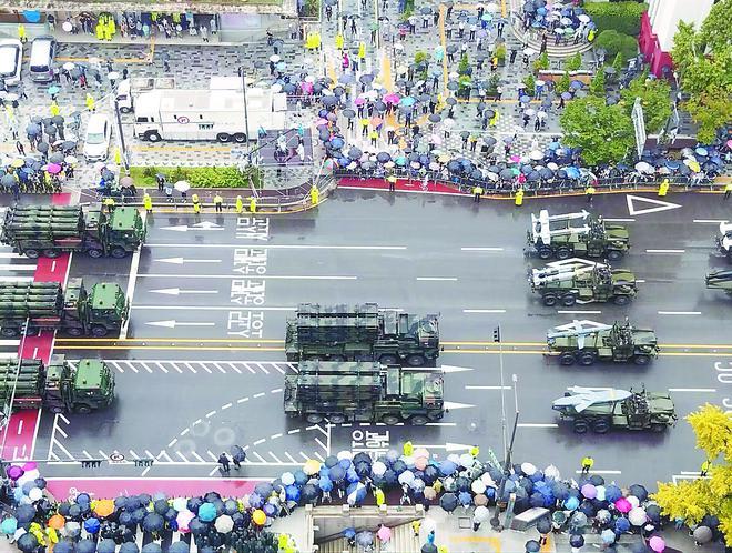 韩国国庆阅兵，展现力量与荣耀，韩国国庆阅兵，力量与荣耀的展示