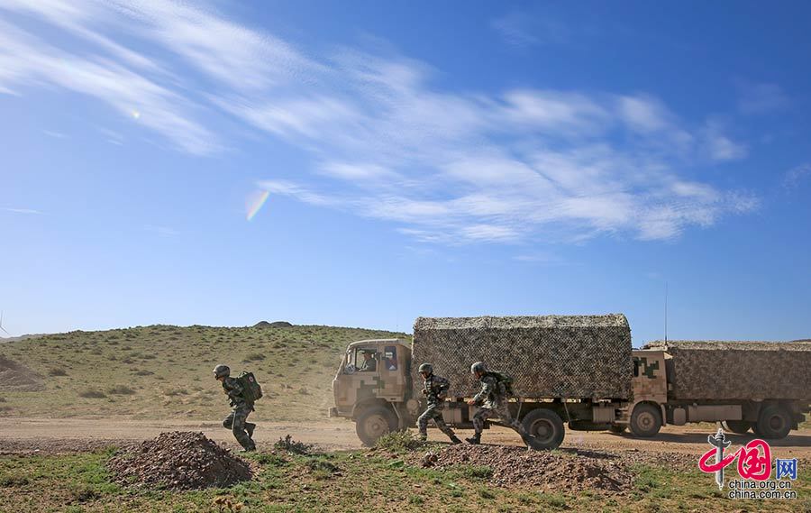 内蒙陆军训练基地，培养精英的摇篮，内蒙陆军训练基地，精英摇篮的诞生地