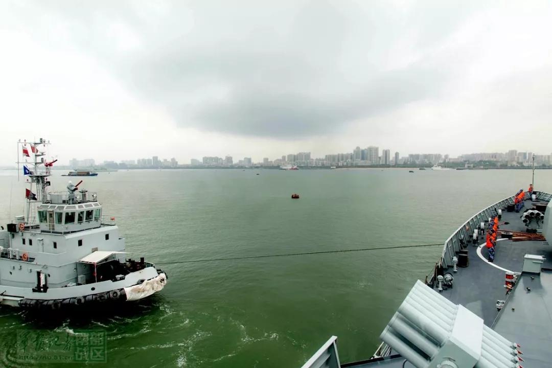 中国广东舰，展现海上力量的重要标志，中国广东舰，海上力量的重要象征