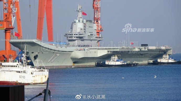 山东舰返回大连的最新动态分析，山东舰返回大连动态解析