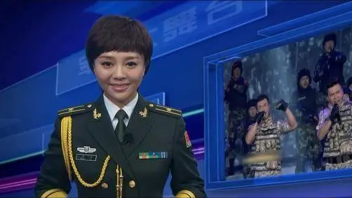 军事节目主持人——闪耀之星叫李亮，军事节目主持人李亮，闪耀之星