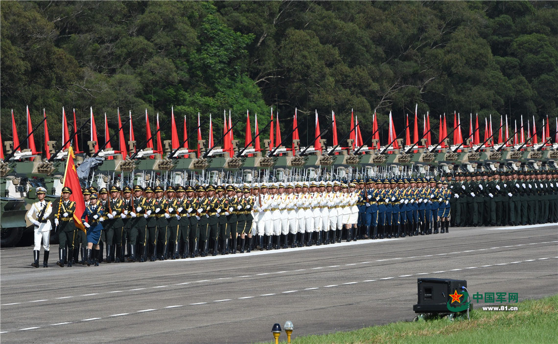 驻港部队阅兵式高清视频，展现国家力量与荣耀的瞬间，驻港部队阅兵式高清视频，展现国家力量与荣耀的辉煌瞬间