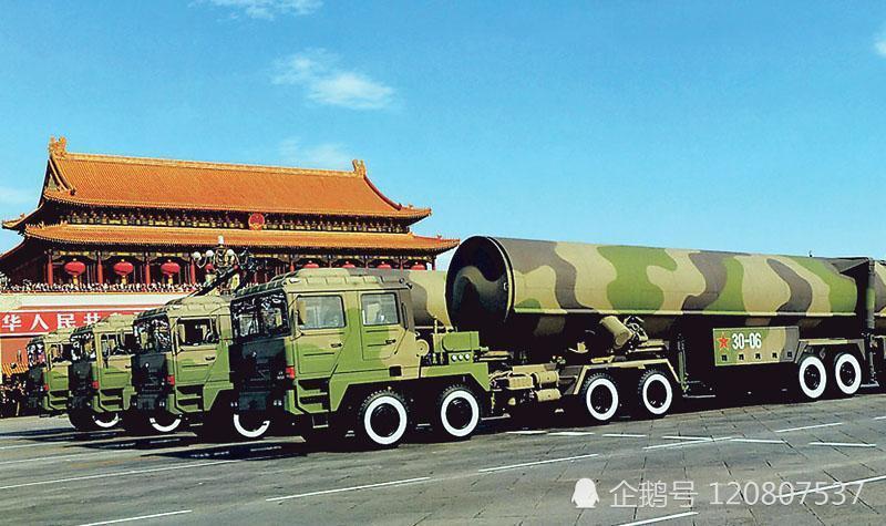 东风-41型导弹，洲际弹道导弹的杰出代表，东风-41型导弹，洲际弹道导弹的尖端代表