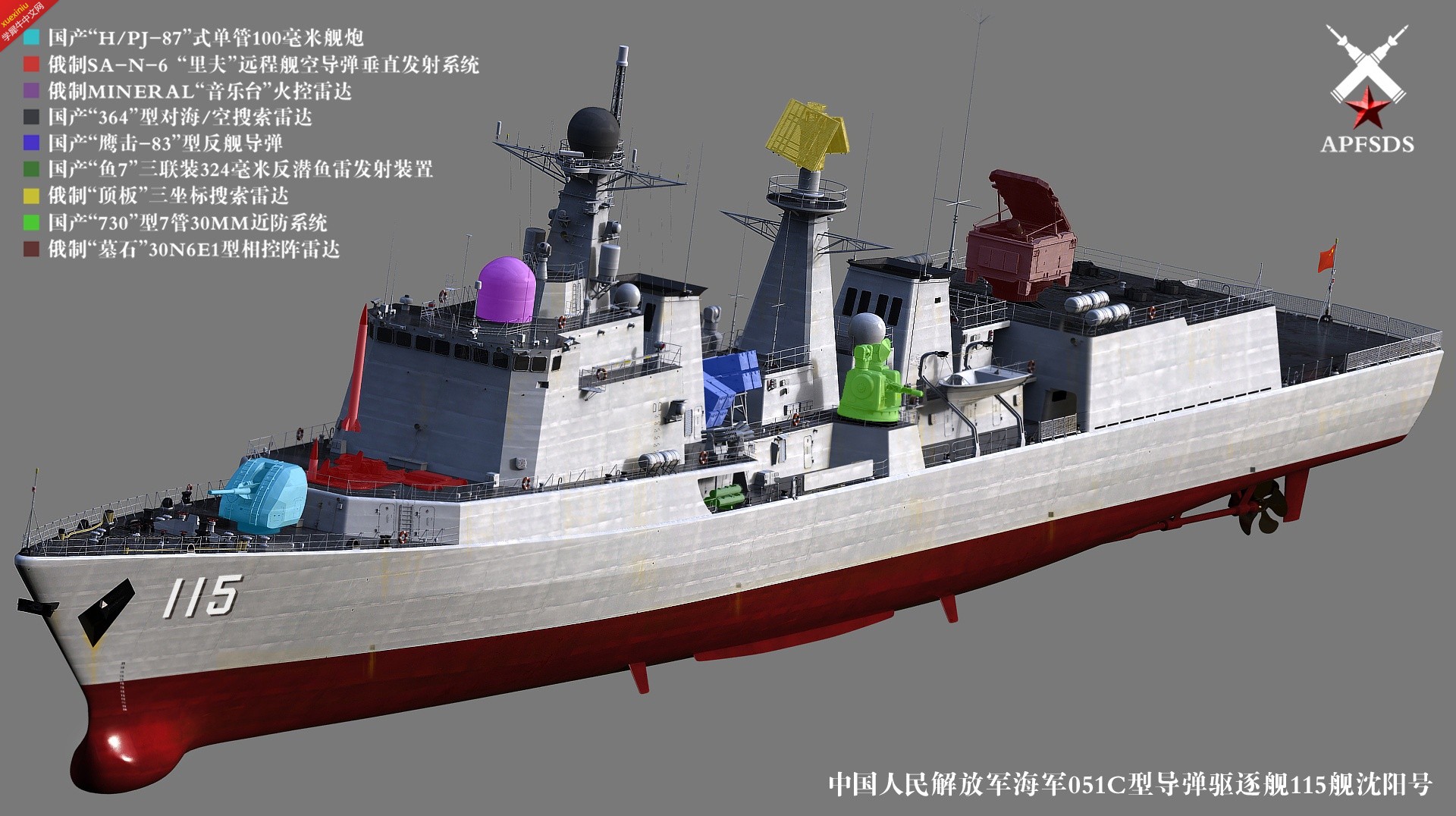 探索中国海军力量的重要里程碑，051C型驱逐舰的意义，中国海军力量里程碑，揭秘051C型驱逐舰的重大意义
