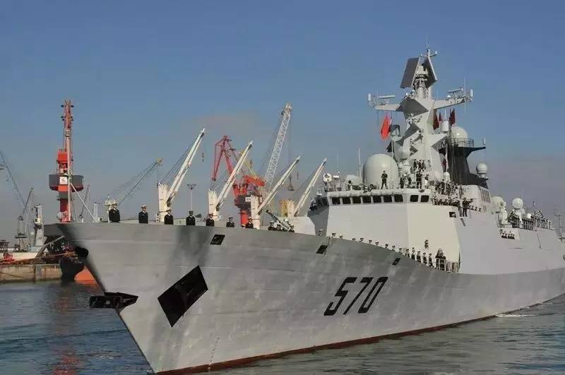 998号军舰，历史与荣耀的见证，998号军舰，历史与荣耀的传世见证