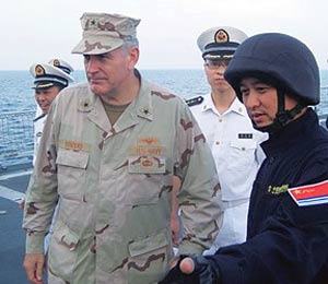 中国海军舰队司令军衔，荣耀与责任并存，中国海军舰队司令，荣耀与责任并存的军衔之路
