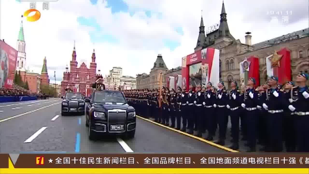 俄纪念卫国战争胜利77周年，历史记忆与未来承诺，俄纪念卫国战争胜利77周年，历史记忆与未来承诺的交融时刻