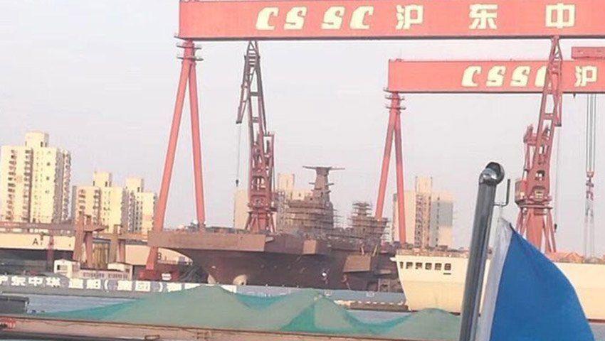 中国航母巨舰的排水量，揭示强大实力的背后，中国航母巨舰排水量揭秘，实力背后的强大力量