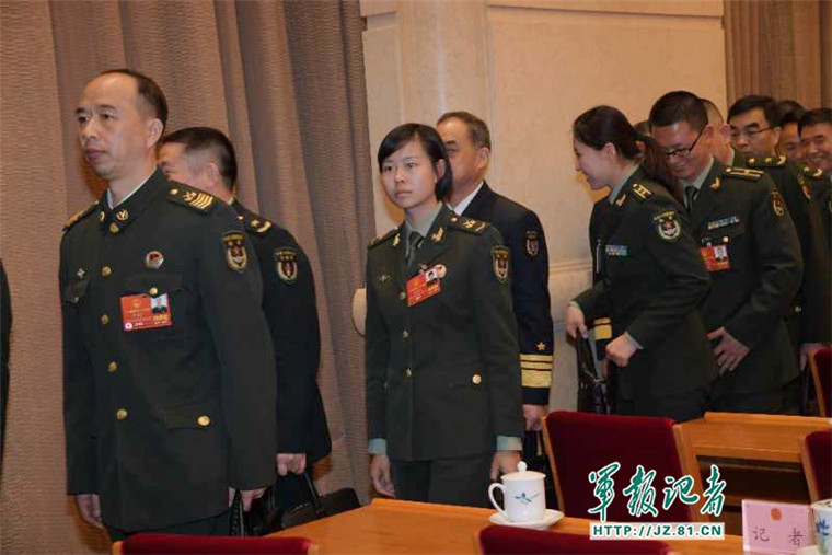 解放军全国人大代表团，展现新时代军民融合深度发展的力量，解放军全国人大代表团展现新时代军民融合深度发展的强大力量