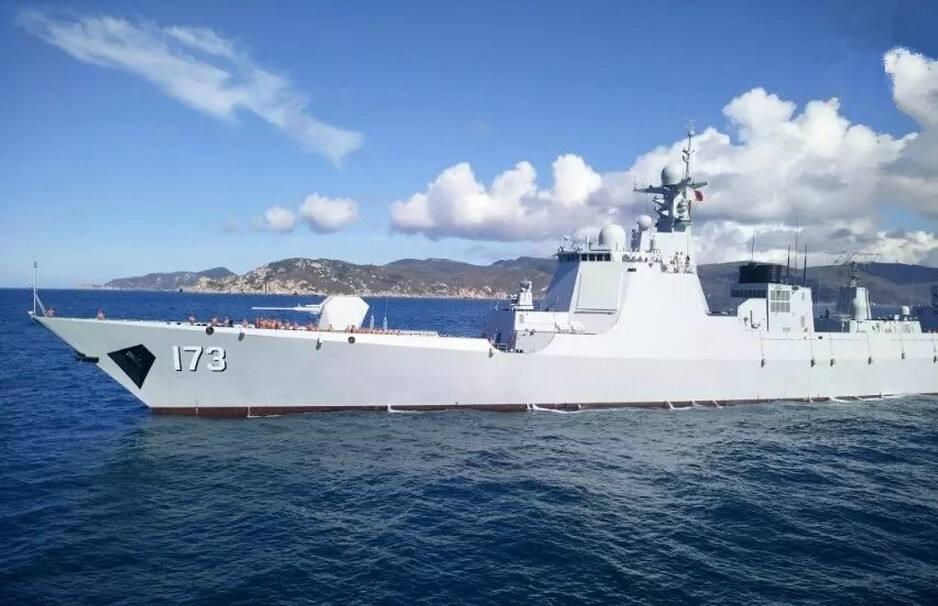 揭秘中国海军新利器，052D导弹驱逐舰172号，揭秘中国海军新利器，052D导弹驱逐舰172号亮相揭秘