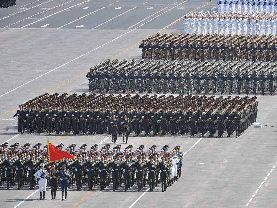2019年国庆阅兵观后感，震撼心灵！2019年国庆阅兵观后感
