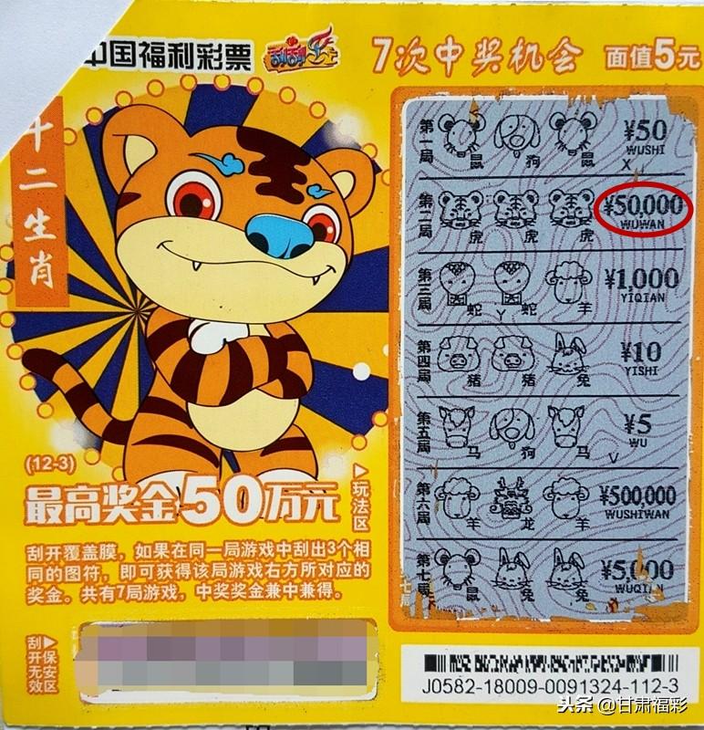 12生肖开奖记录