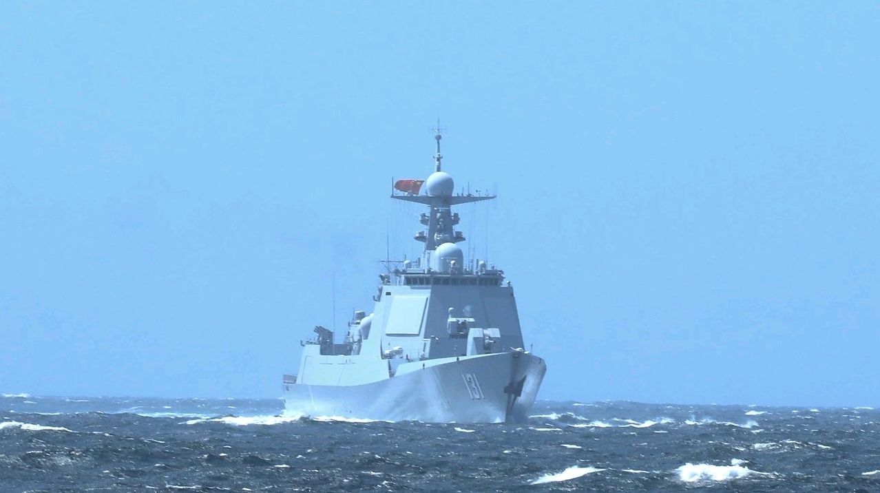 苏州舰，中国海军的崭新力量——052D驱逐舰的时代意义，苏州舰，中国海军新力量——揭示时代意义的052D驱逐舰